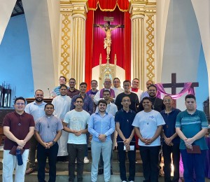 Primeiro Encontro Vocacional Decisivo reúne jovens em Recife para aprofundar o discernimento vocacional