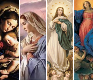 OS DOGMAS MARIANOS