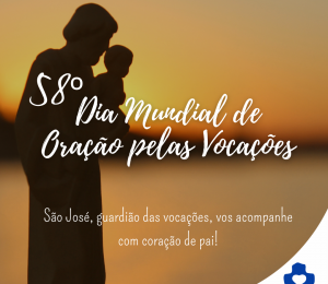 MENSAGEM DO PAPA FRANCISCO PARA O 58º DIA MUNDIAL DE ORAÇÃO PELAS VOCAÇÕES