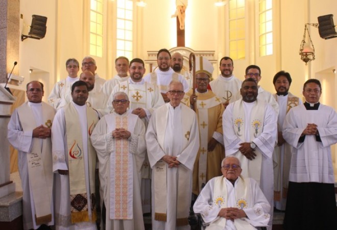 Frater Adson Marinho, SCJ, é ordenado diácono em Campina Grande (PB)