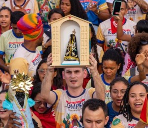Papa a jovens do Brasil: sigam na missão com ousadia e esperança, como São José de Anchieta