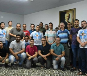 Seminaristas da Província Brasil Recife recebem formação sobre Animação Vocacional Missionária