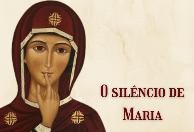O silêncio de Maria: modelo de escuta e entendimento da vontade de Deus