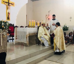 Posse do Pe. José Valdinã, scj como novo Pároco da Paróquia Nossa Senhora da Conceição em Poço Redondo/SE