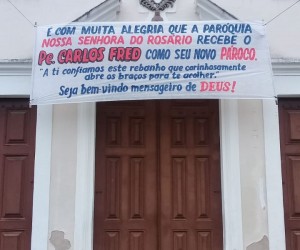 Posse de Pe. Carlos Fred, scj e renovação dos votos dos Fratres Luiz, Marlon, Ricardo e Rodrigo