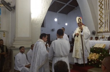 Pe. Carlos Fred, scj é o novo Pároco da Paróquia Nossa Senhora do Rosário em Recife/PE